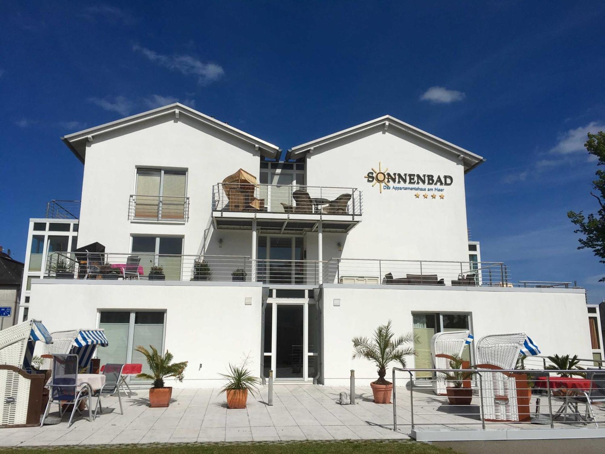 Appartementhaus Sonnenbad App 04 Sassnitz Esterno foto